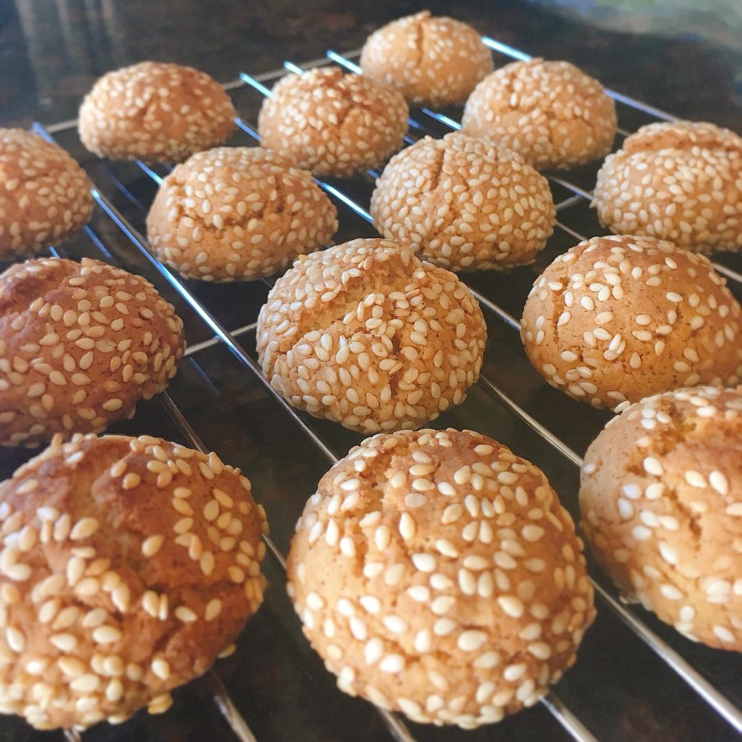 巧克巧克巧克力做的芝麻酥