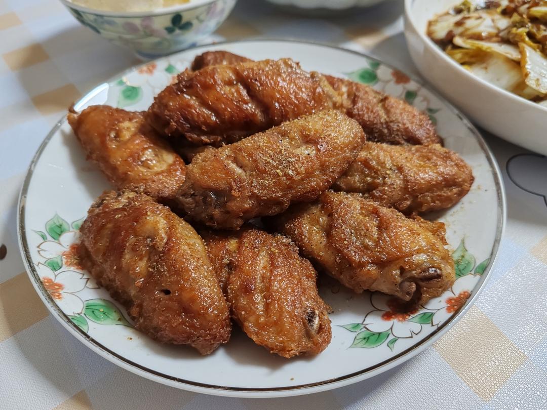 椒盐鸡翅