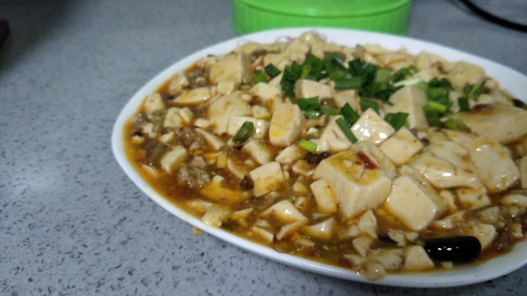 正宗麻婆豆腐「超详步骤图」