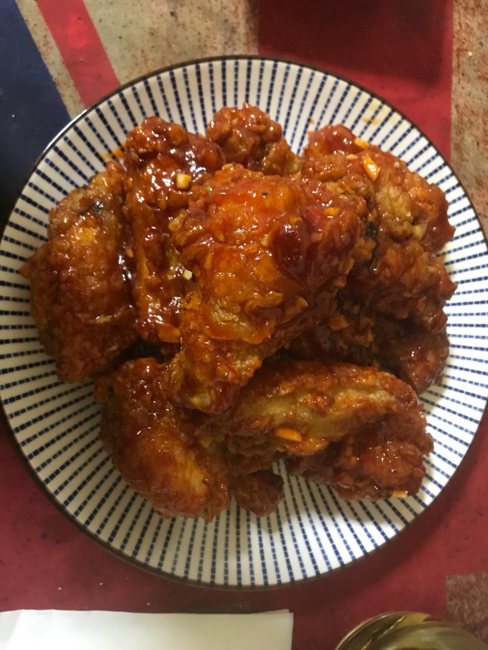 韩国辣酱炸鸡