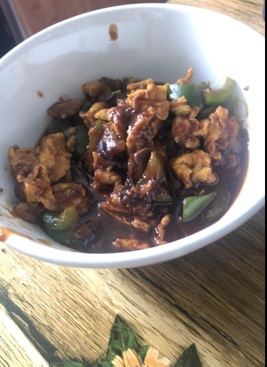 东北青椒鸡蛋酱