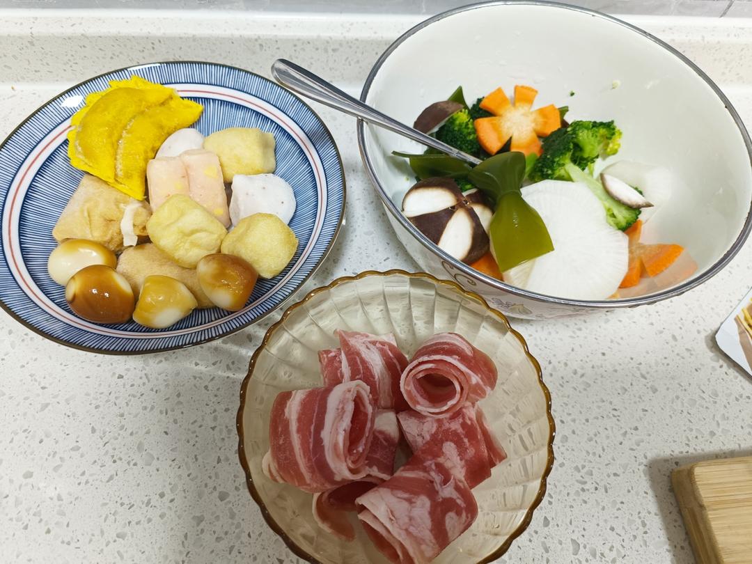 家庭关东煮｜汤底比便利店鲜甜