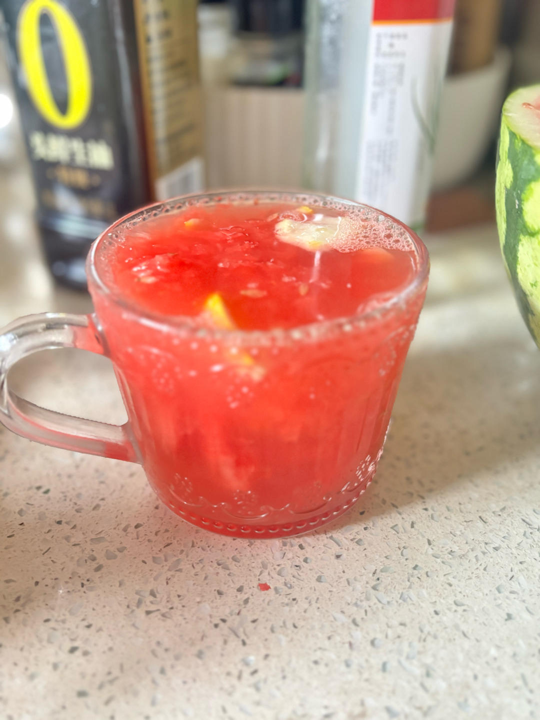 夏日神仙饮品｜手打西瓜柠檬茶  0失败