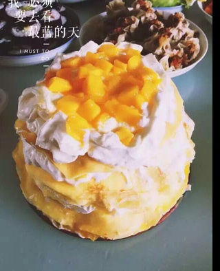 芒果千层蛋糕
