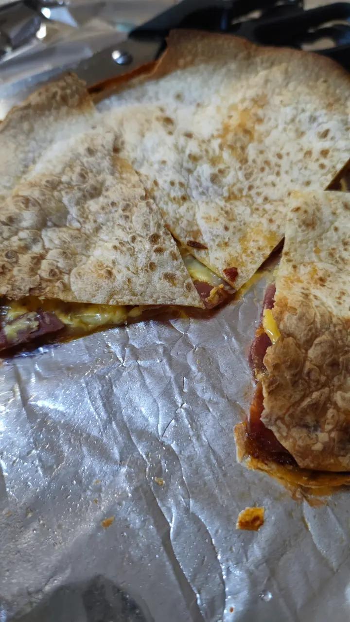 简易又好吃墨西哥salami薄饼