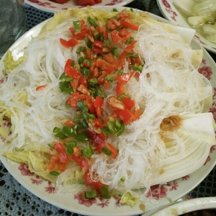 蒜蓉粉丝娃娃菜