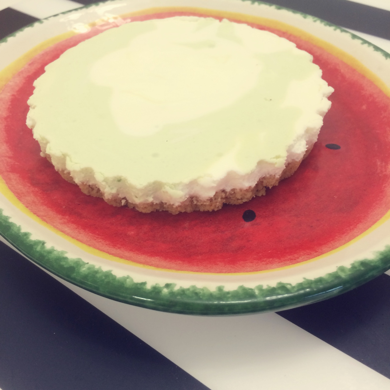 冷藏式抹茶大理石乳酪蛋糕