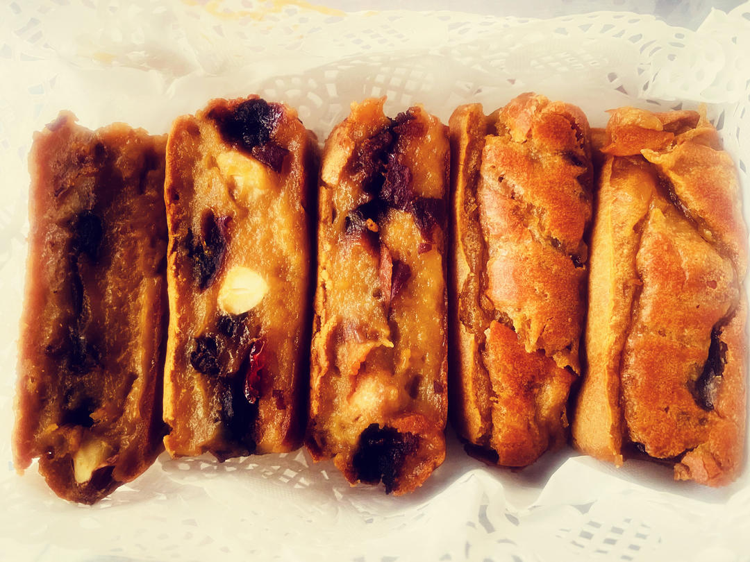 养生贵妃糕、烤年糕、糯米糕（超好吃）