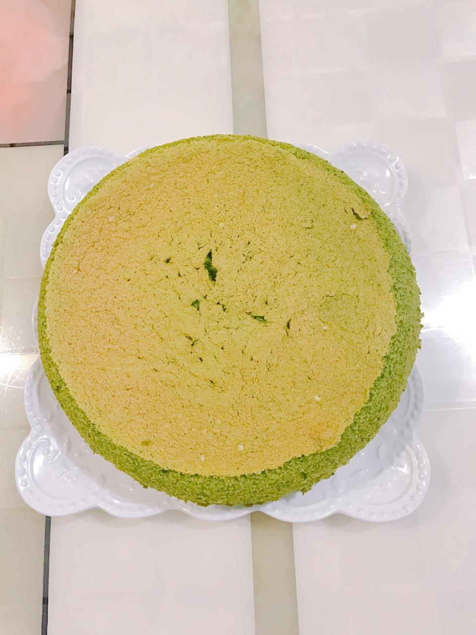 抹茶戚风蛋糕