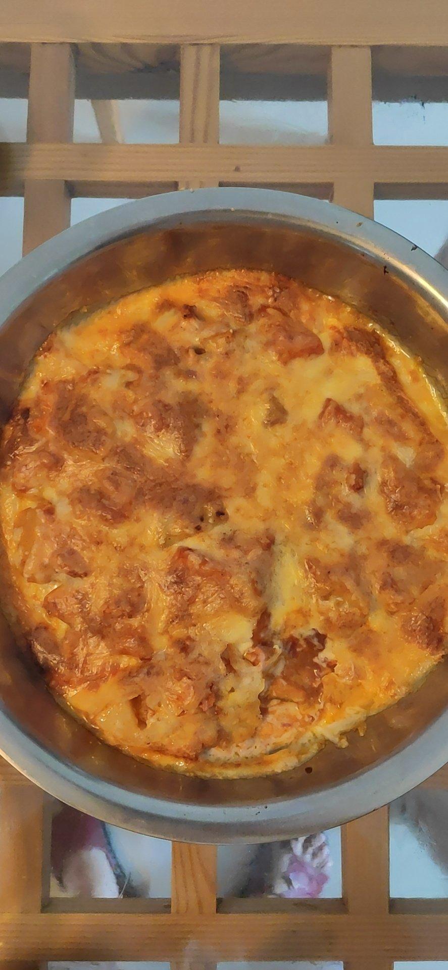 番茄鸡肉浓情焗饭【两人份】