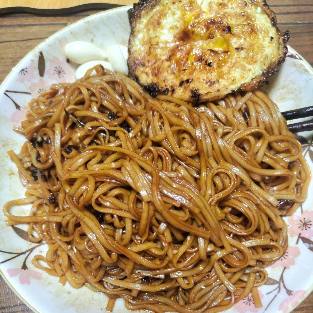 慢厨房葱油拌面