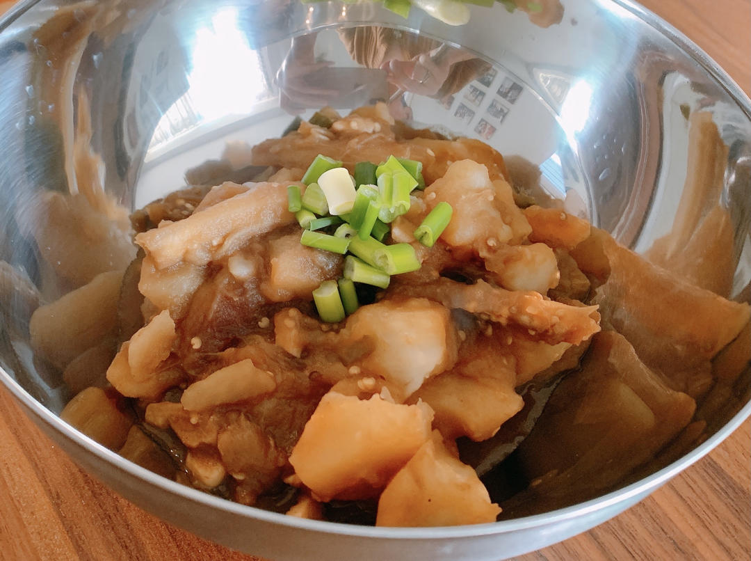 土豆炖茄子