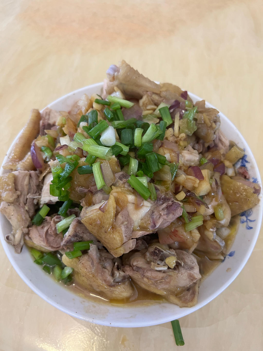 葱油鸡（姜葱鸡）简单做法全，详细到没下过厨都会做