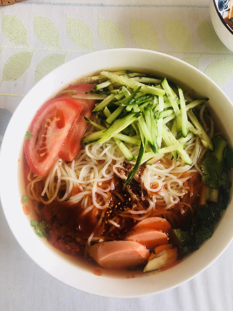 简易版东北冷面