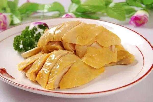 白斩鸡 快手菜的做法