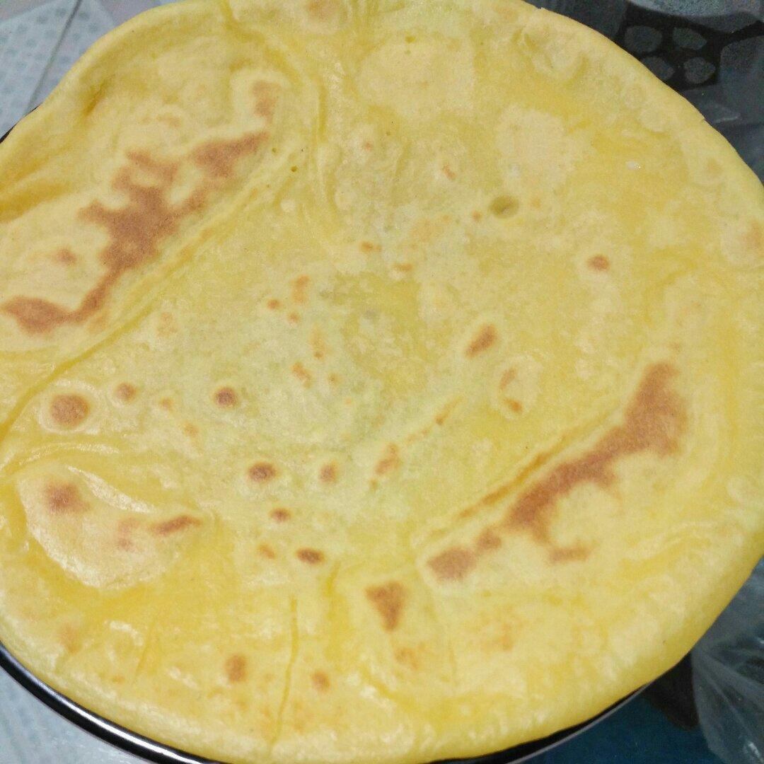 香甜玉米饼