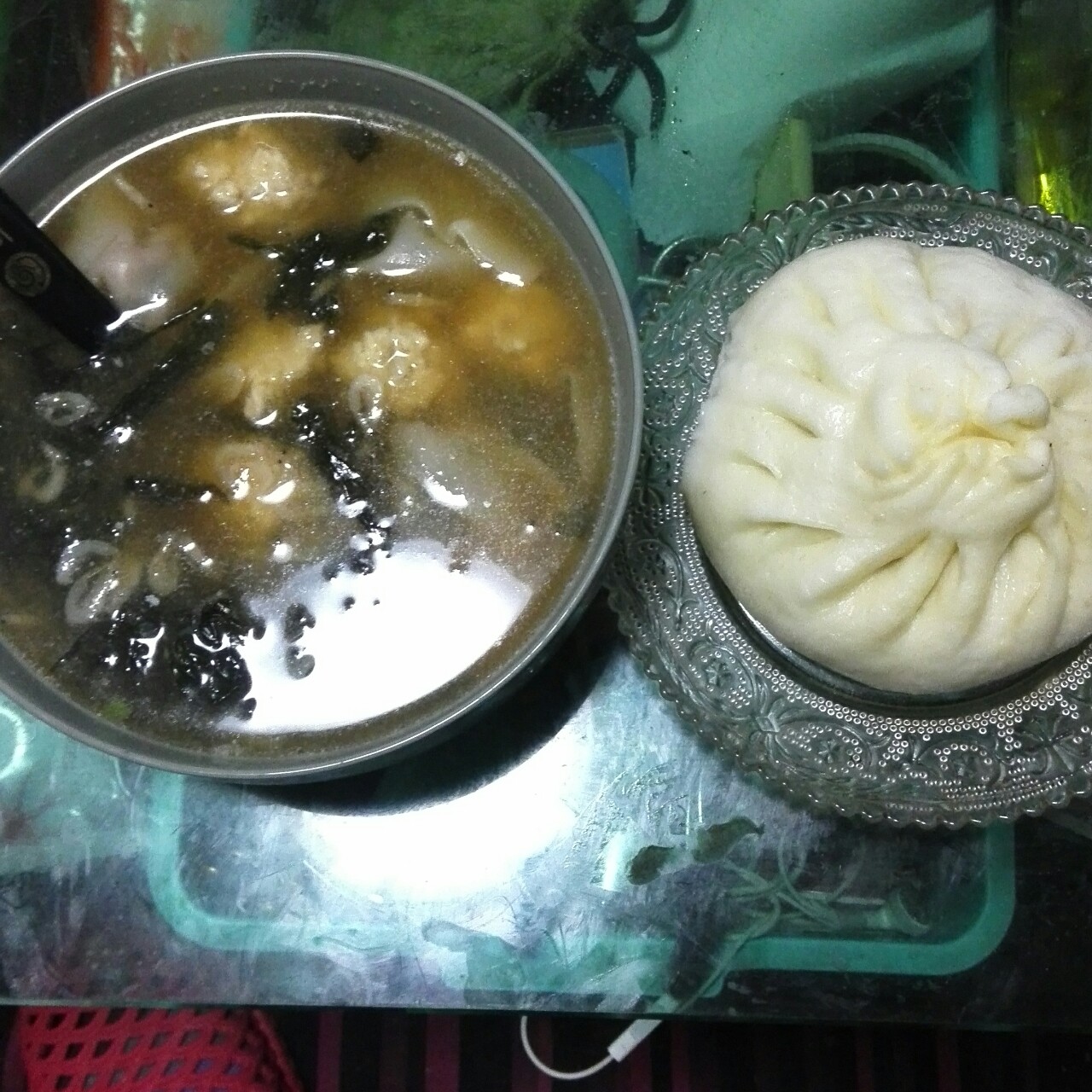 每天坚持为他做早餐