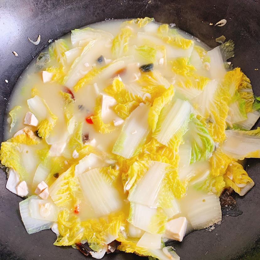 鲜掉眉毛的上汤娃娃菜