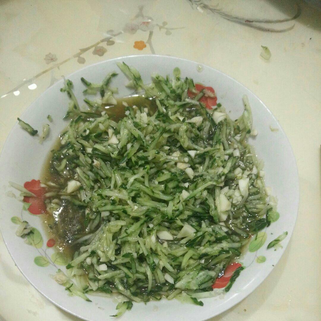 国民凉菜——拍黄瓜