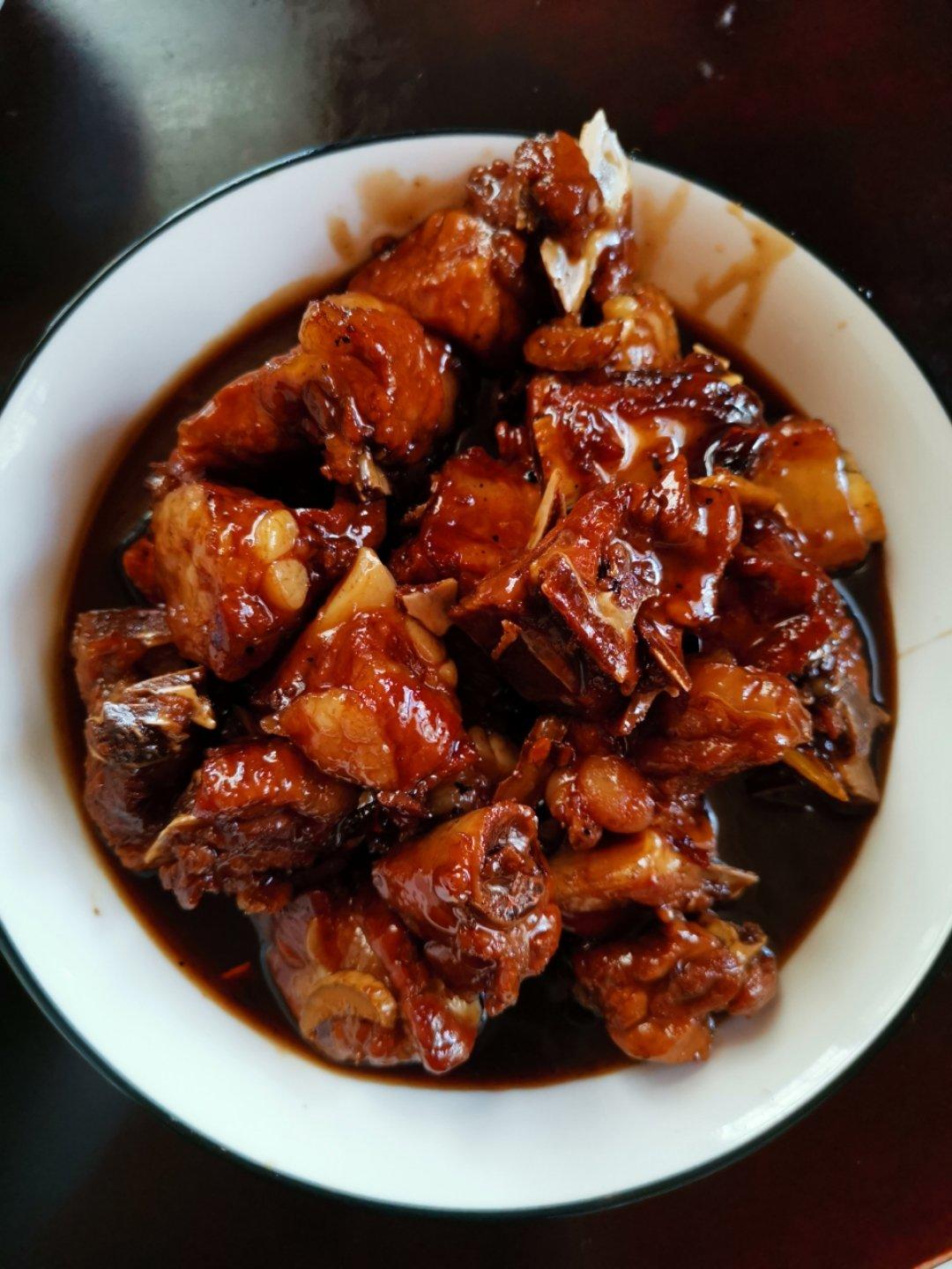懒人版糖醋排骨