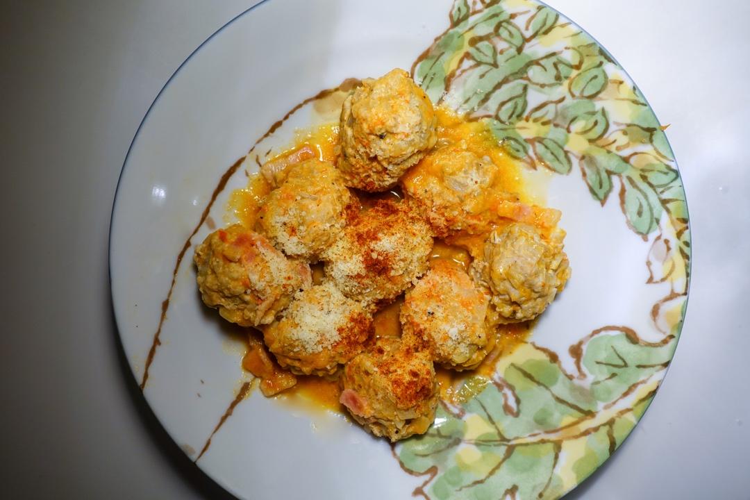 番茄肉丸