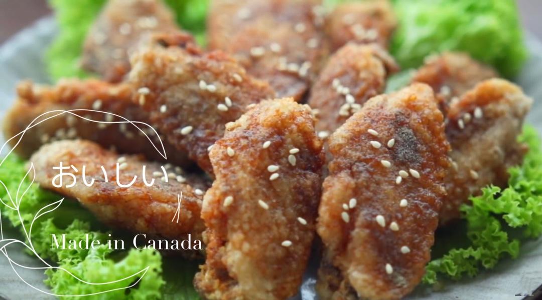 酥炸鸡翅