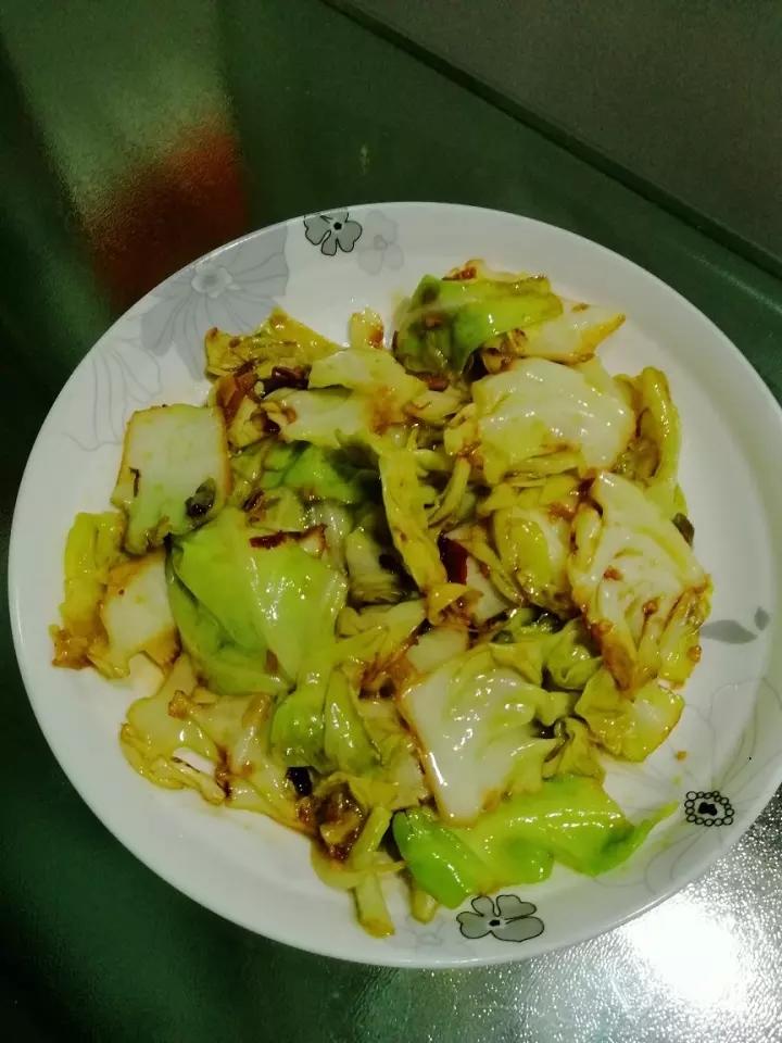 手撕包菜好吃的秘密