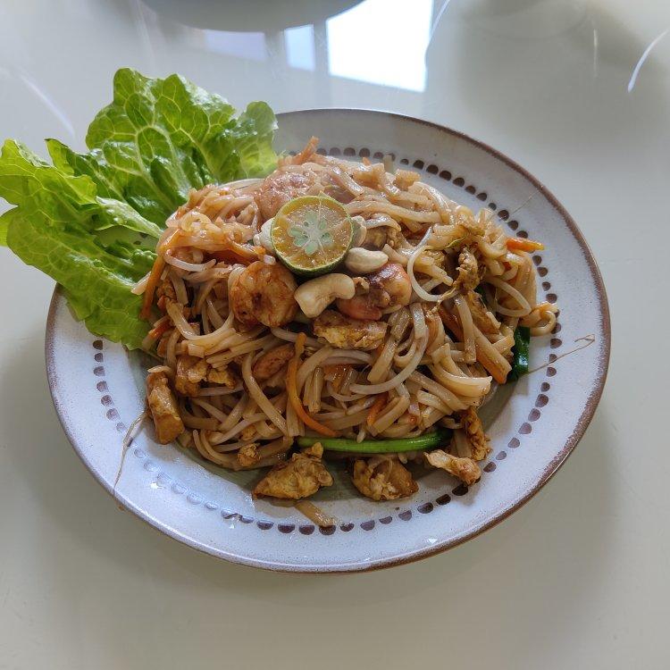 Pad Thai泰式炒河粉-泰国新东方版