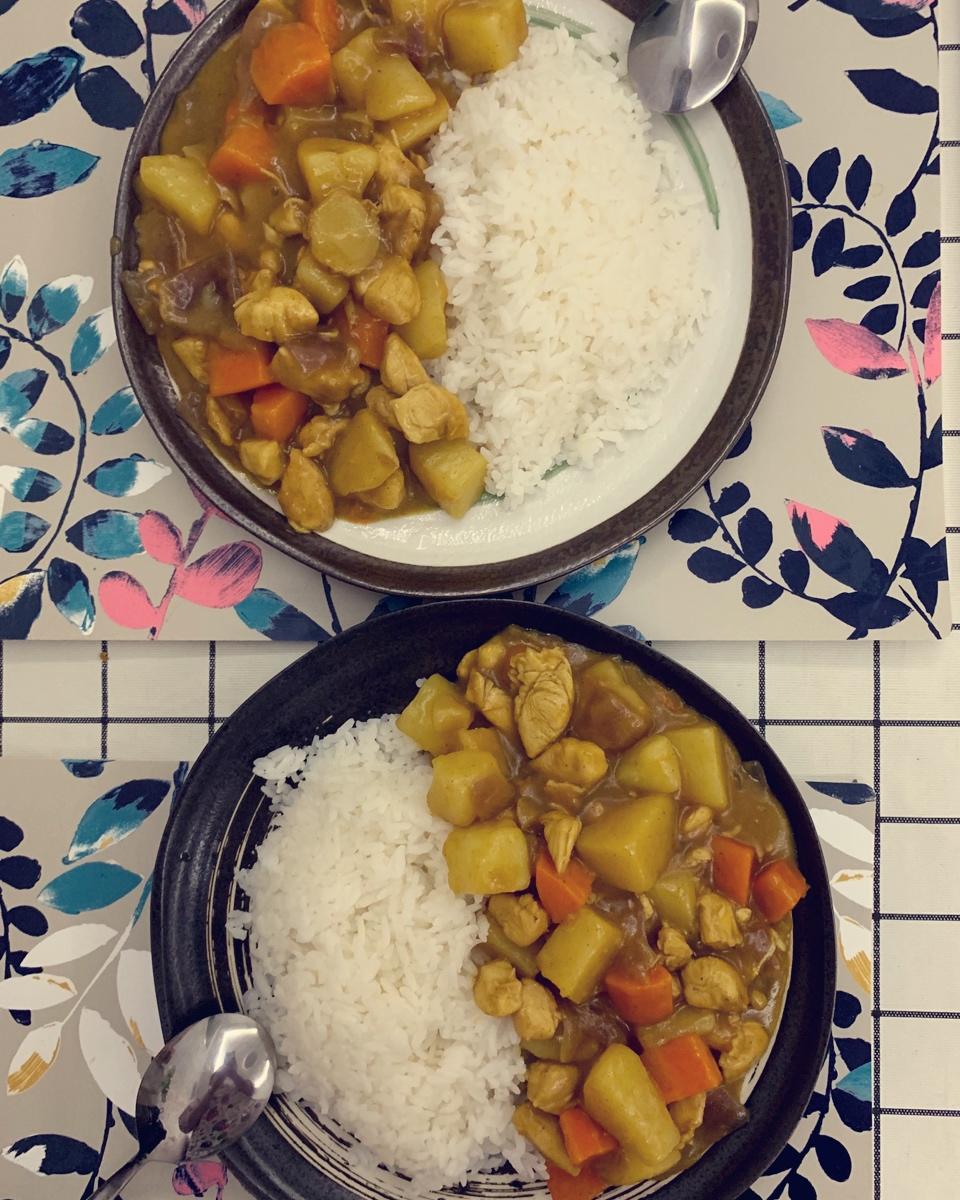 咖喱鸡肉饭