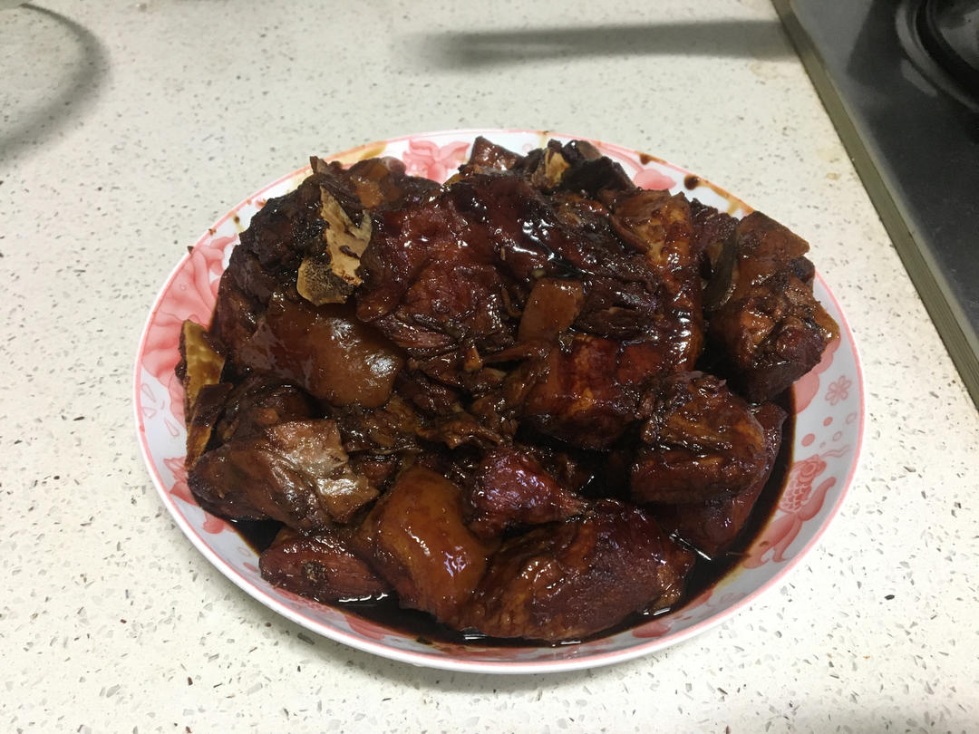 家常版的红烧肉（一点都不腻，软，糯)