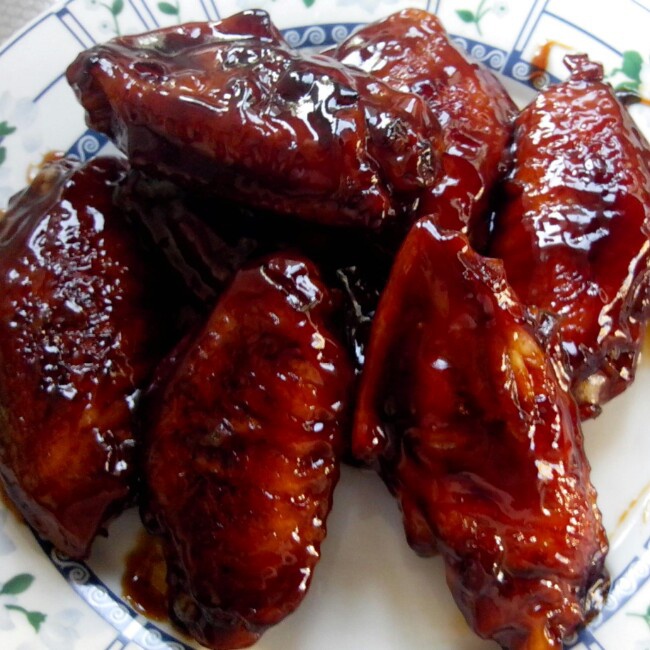 蜜汁鸡翅