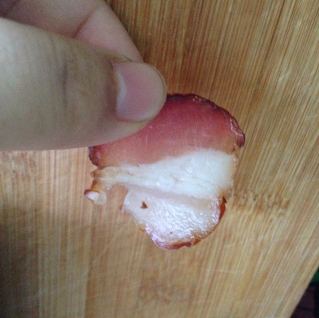 自制湖南烟熏腊肉