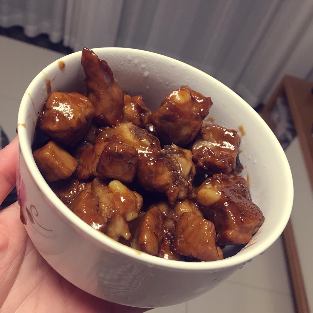 懒人版糖醋排骨