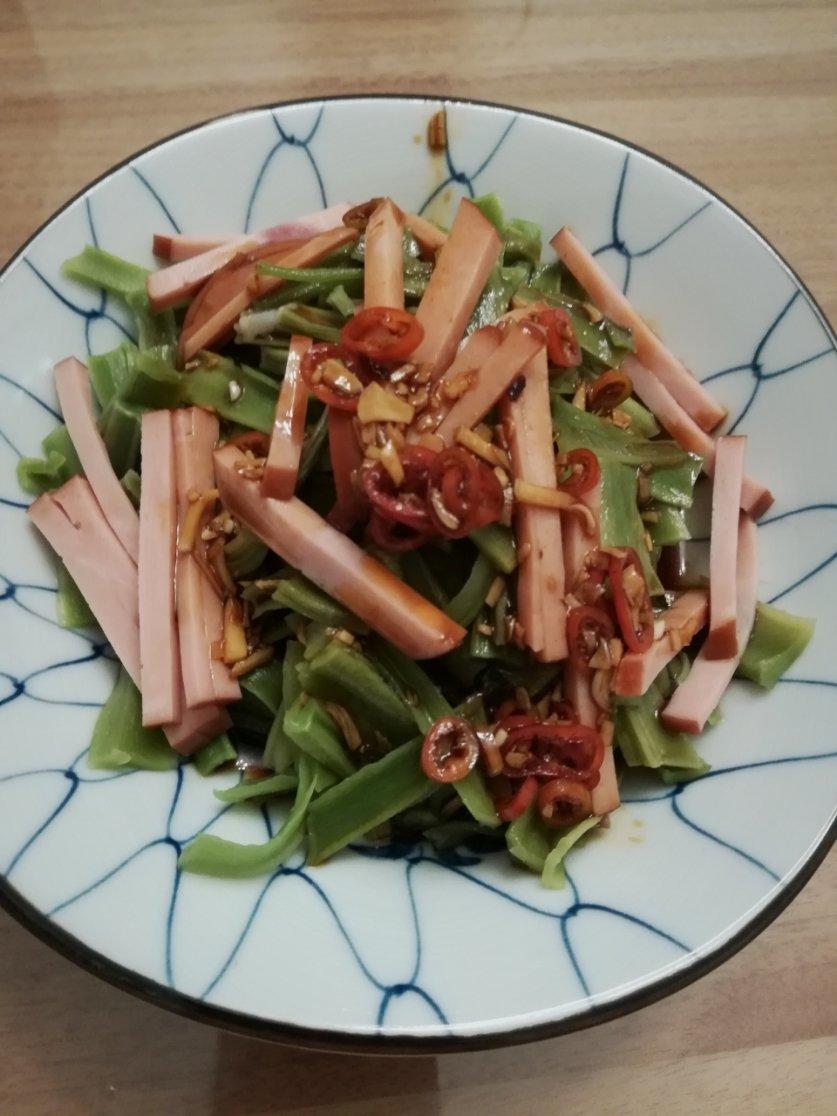 凉拌贡菜