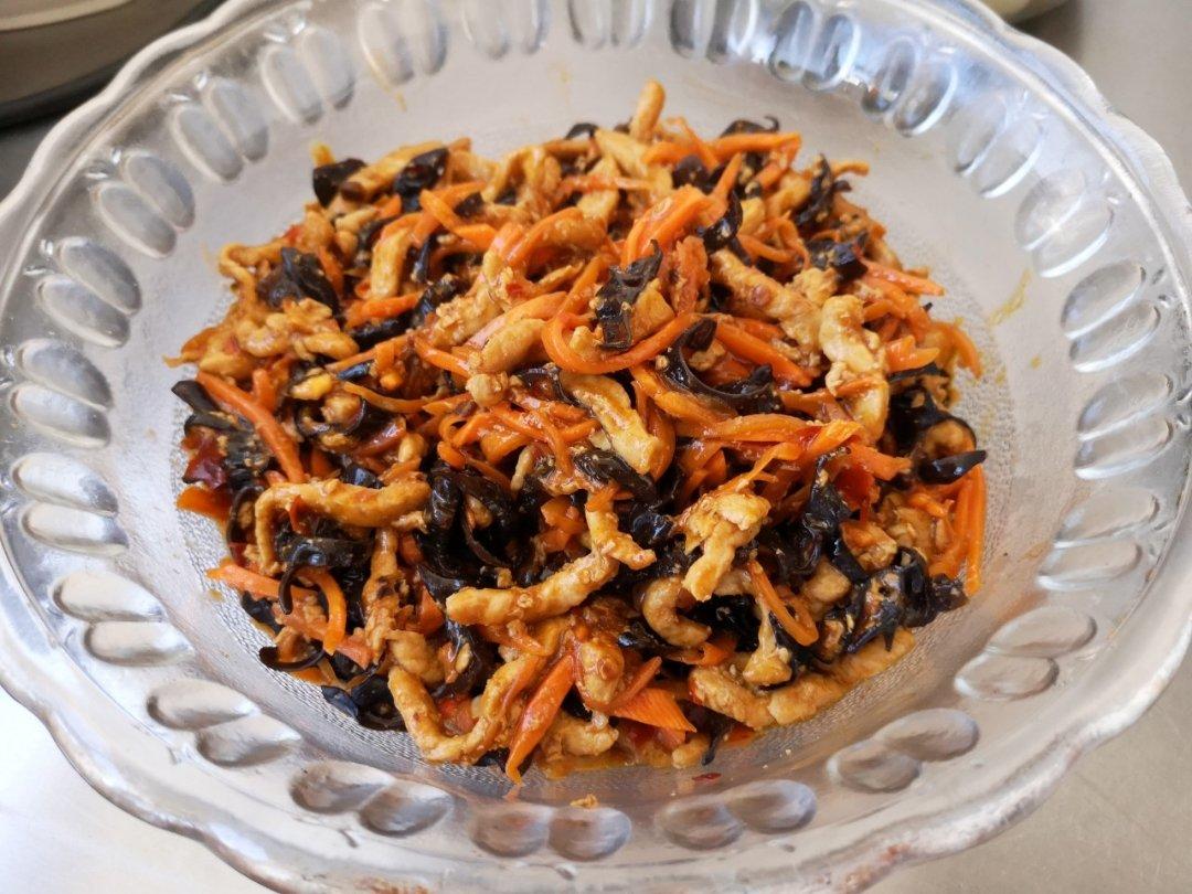 超好吃的鱼香肉丝（做法相当简单，一看就会）