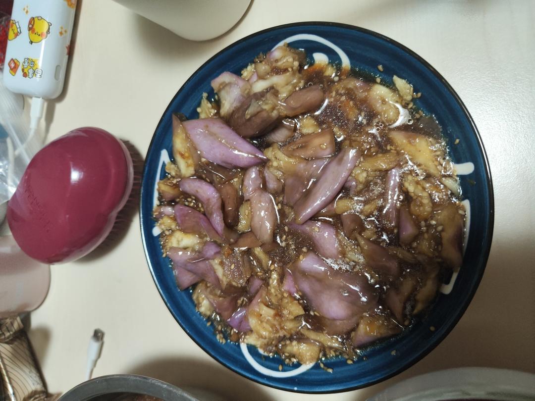 蒸茄子