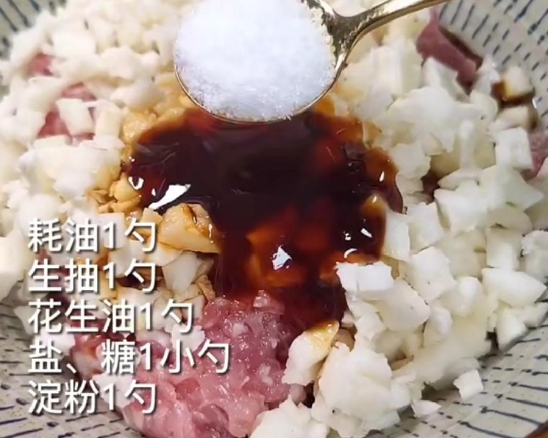 扁型 狮子头 蒸肉饼的做法步骤图 不信秀色可餐 下厨房 扁型 狮子头 蒸肉饼的做法步骤图 不信秀色可餐 下厨房