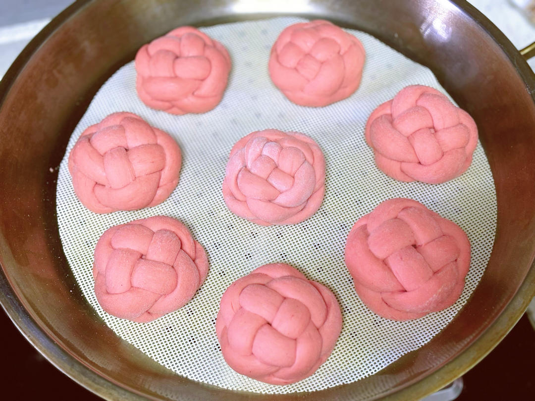 绣球馒头