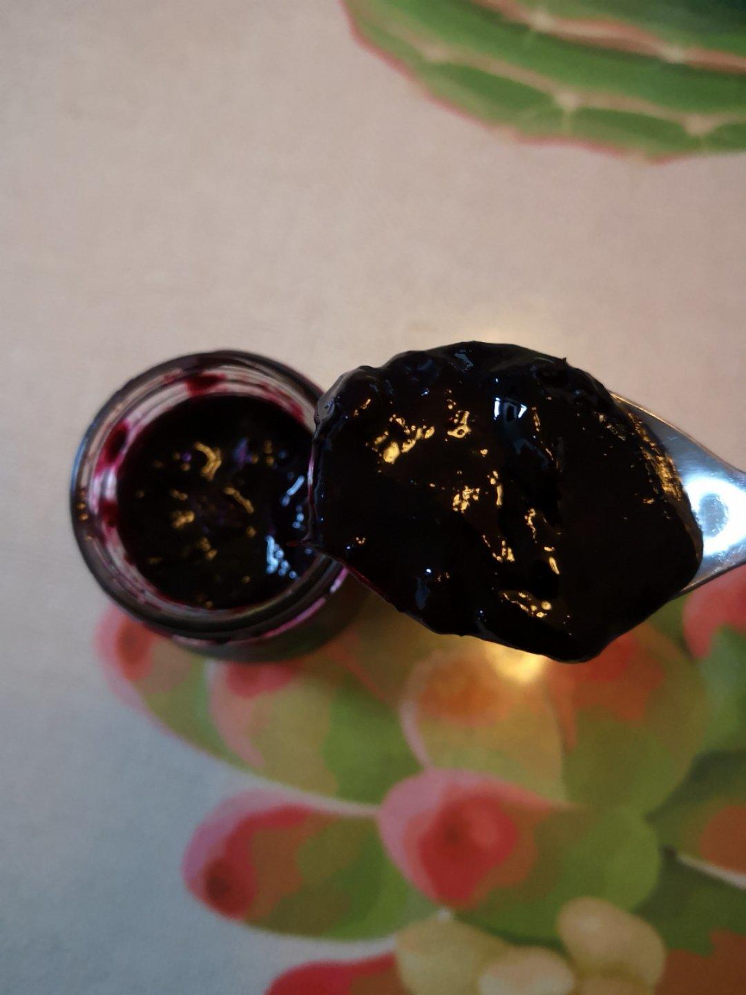 草莓酱&蓝莓酱