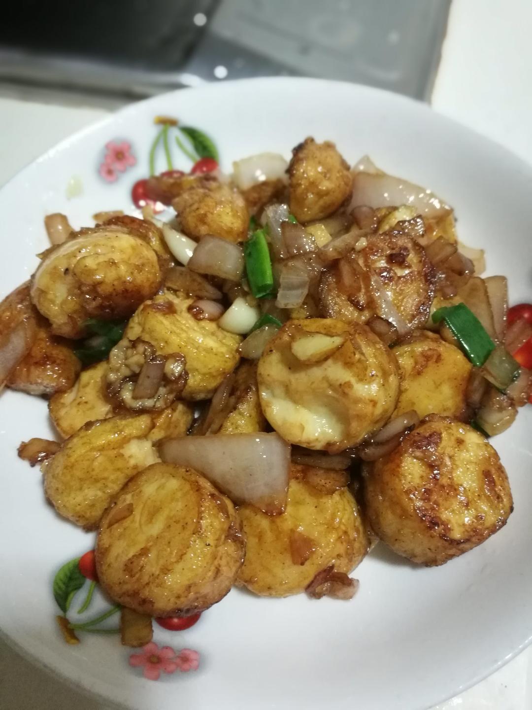 脆皮日本豆腐