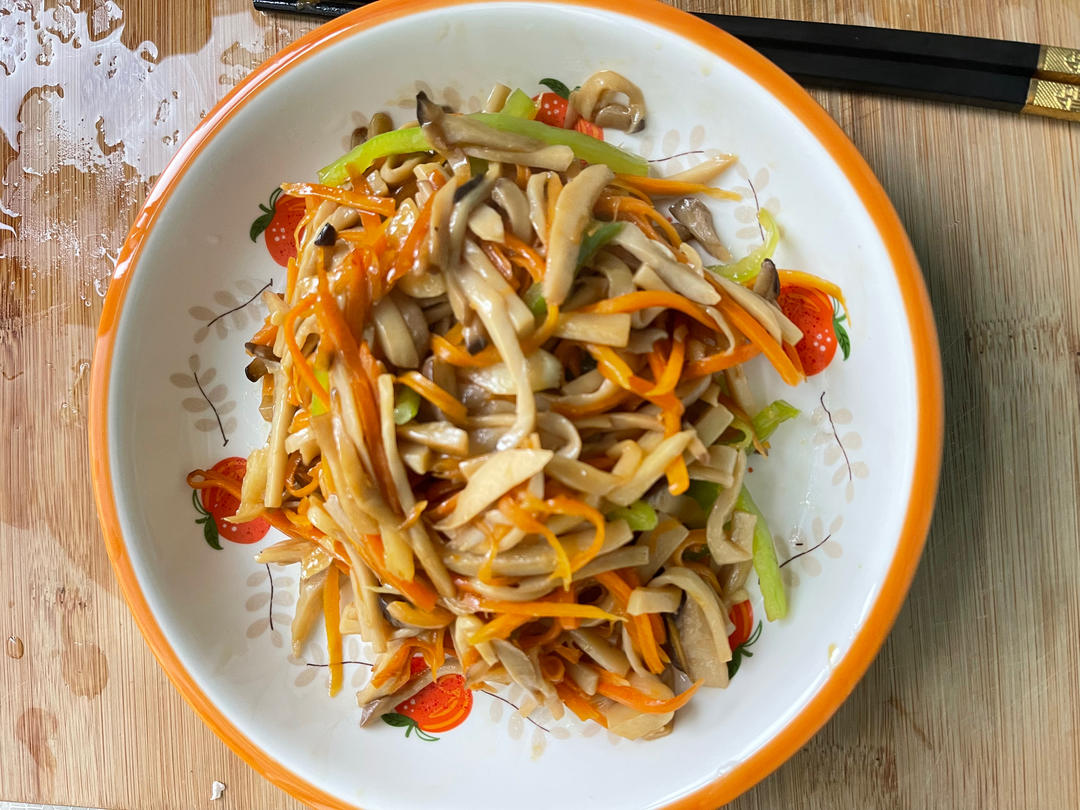 比肉还好吃的手撕杏鲍菇