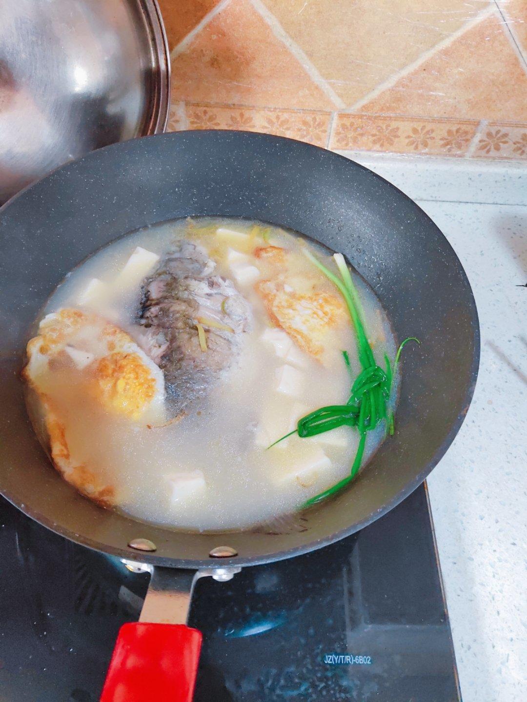 荷包蛋鲫鱼汤【曼食慢语】第二季第3集