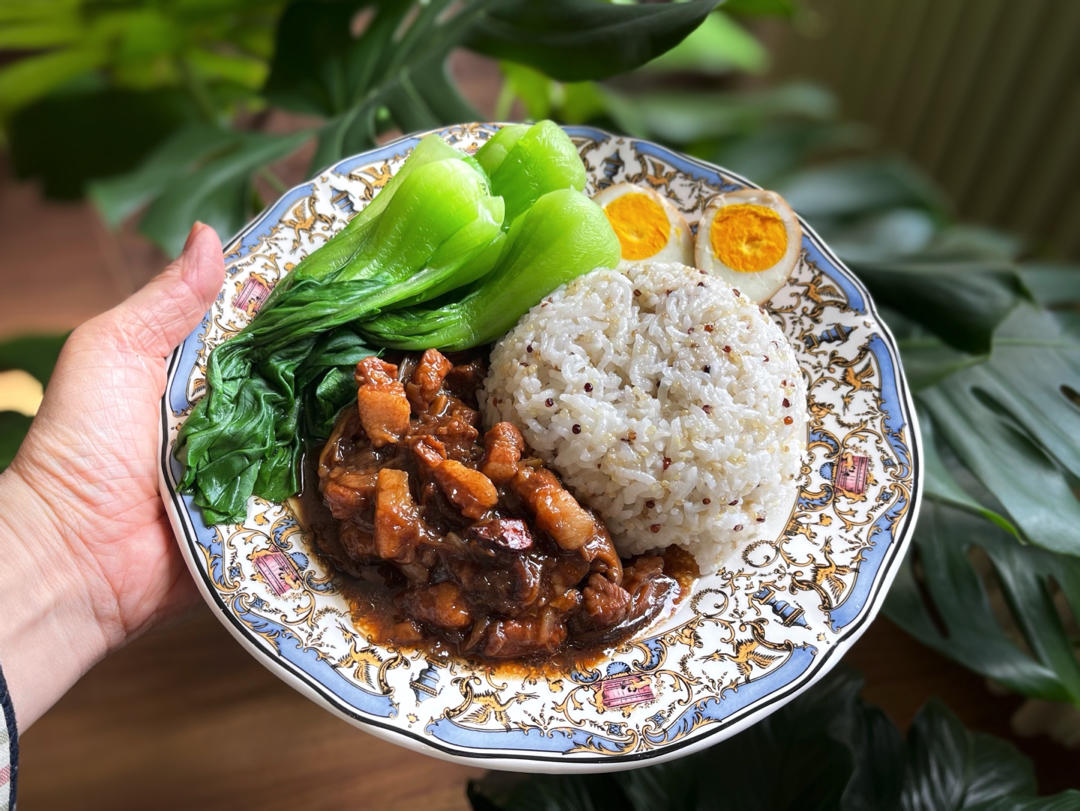 台式卤肉饭