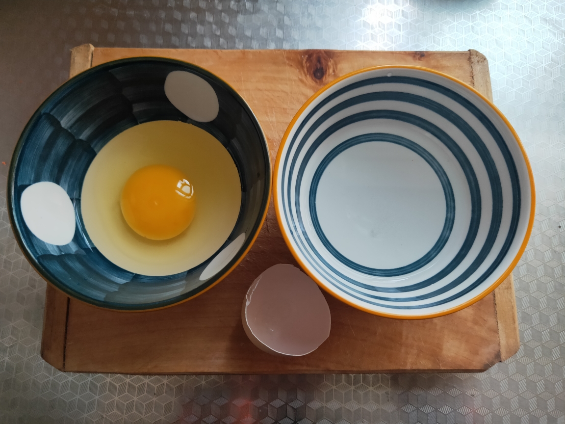 嫩滑蒸蛋的做法 步骤1