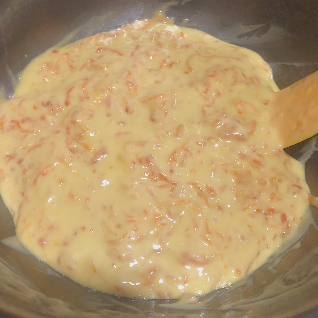 肉松拔丝小蛋糕