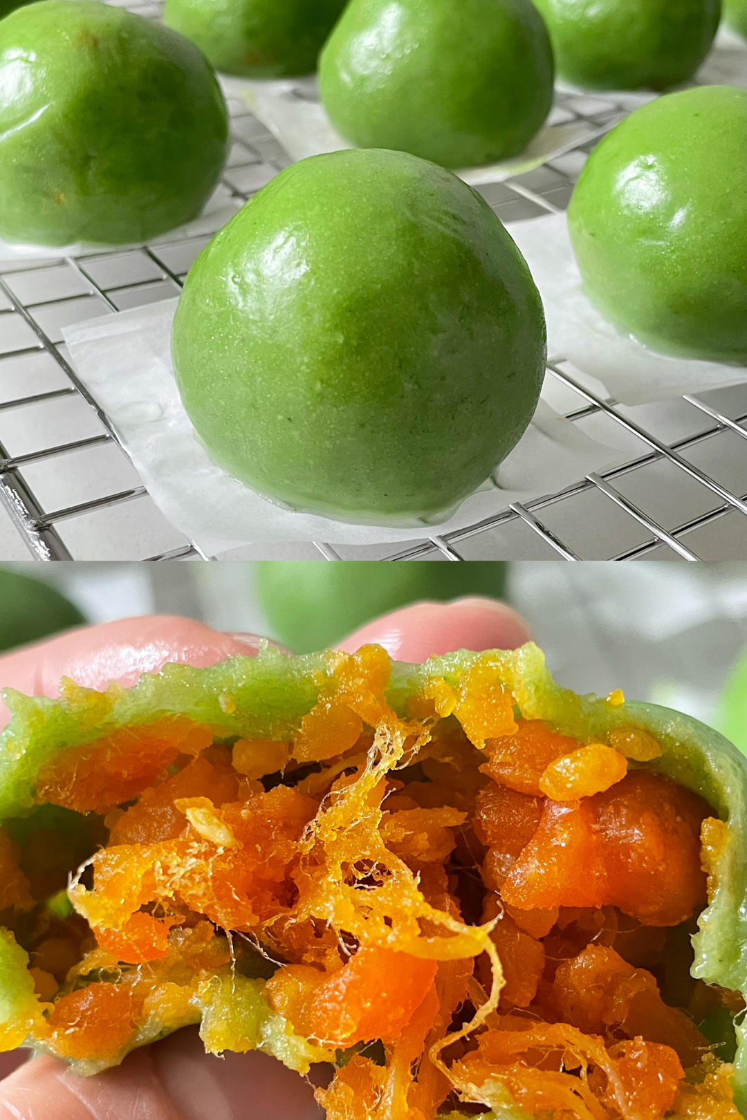 香糯可口的青团