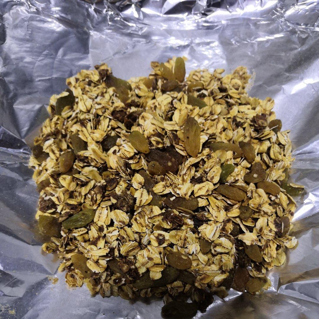 绝对好吃的少油少糖烤燕麦片-私房伴手礼（公开详细配方）