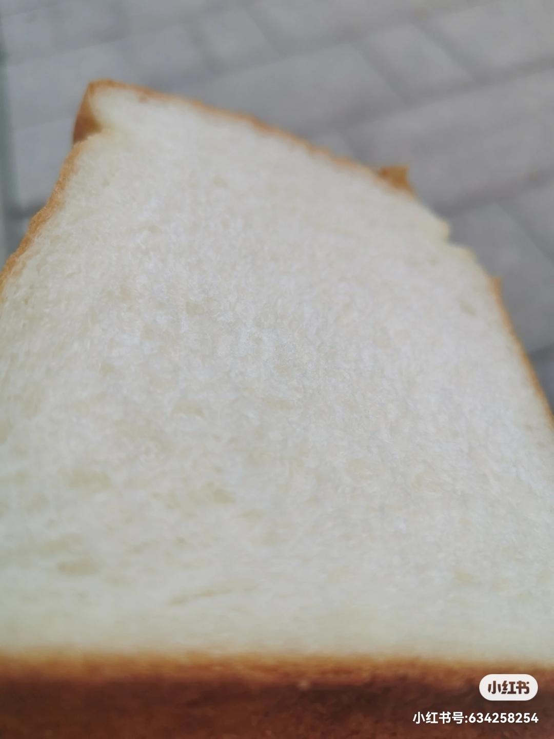 蛋糕口感110%牛奶弹弹波吐司