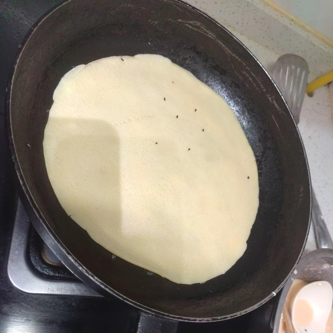 鸡蛋水饼 柔软劲道 附细节视频详解