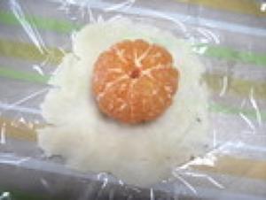 柑橘大福的做法 步骤2